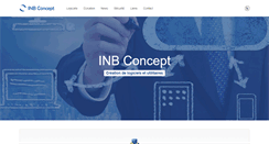 Desktop Screenshot of inbconcept.com